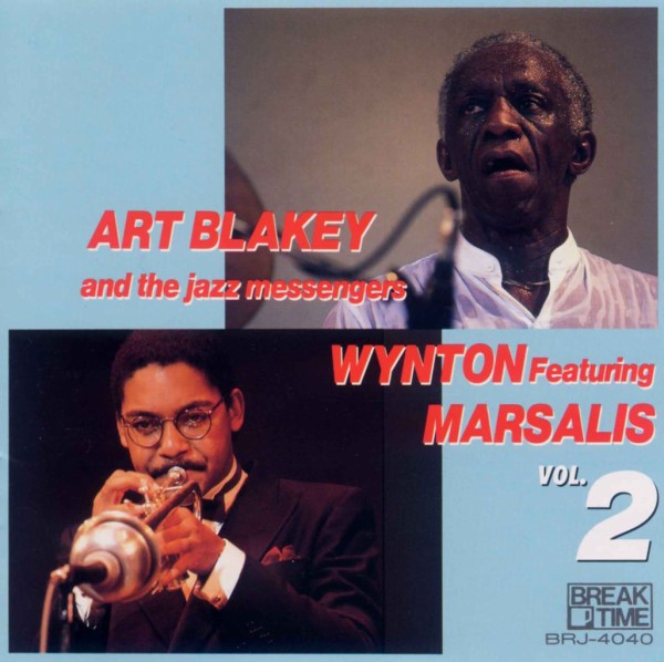 アート・ブレイキー&ザ・ジャズ・メッセンジャーズ CD フューチャリング・ウィントン・マルサリス'80第1集