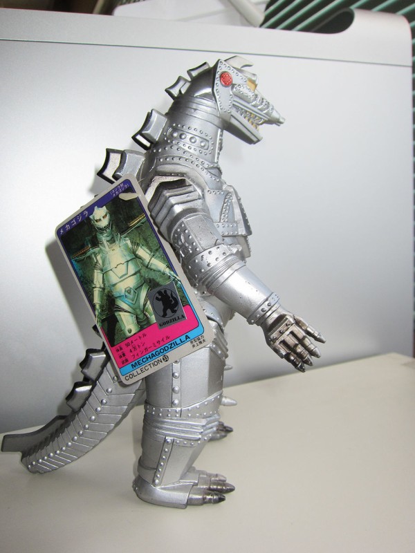 ザ・ゴジラ・コレクション メカゴジラ 1983 ソフビ タグ付き 交渉可 BANDAI 1期(初版) メカゴジラ(プラタグ付き) 1983年 東宝 東宝