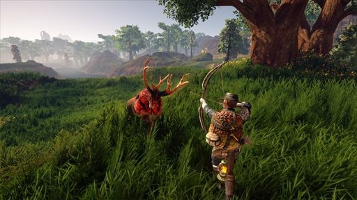Outward 地形にハマって詰んだんだが 俺様はプロゲーマーだ