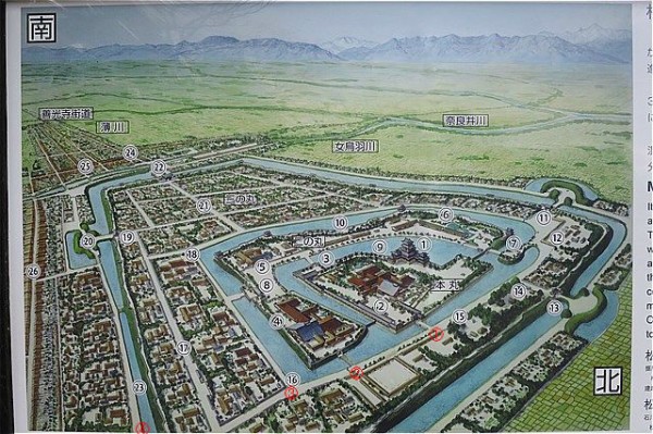 冬の甲信旅 8 信濃松本城 ハ 堀沿いをぶらり 適当な散歩録