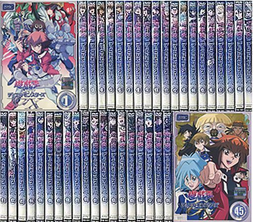 遊戯王 タイムセール 2800円引き 送料無料 遊戯王デュエルモンスターズgx アニメdvd 単巻全45巻セット 遊戯王ocg相場 最新情報