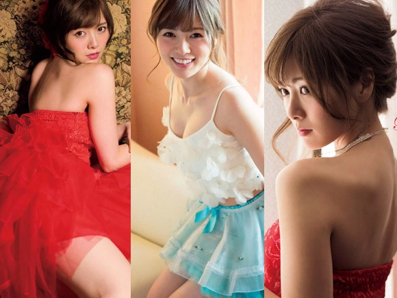 流出　白石麻梨奈 乃木坂】ただ一人セクシー路線も許可された白石麻衣(２２)のオトナなドレス姿と胸の谷間画像 : 画像ナビ!