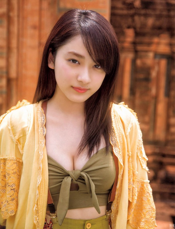 平佑奈　裸 国民的妹 平祐奈が水着でおっぱい解禁 : 画像ナビ!