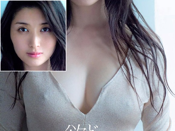 橋本まなみ乳首無修正画像 