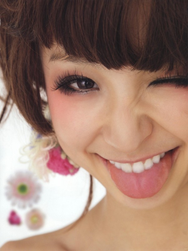 AKB　ふぇら顔 篠田麻里子にフェラチオされる妄想が止まらない舌出し+唇画像 他 : 画像ナビ!