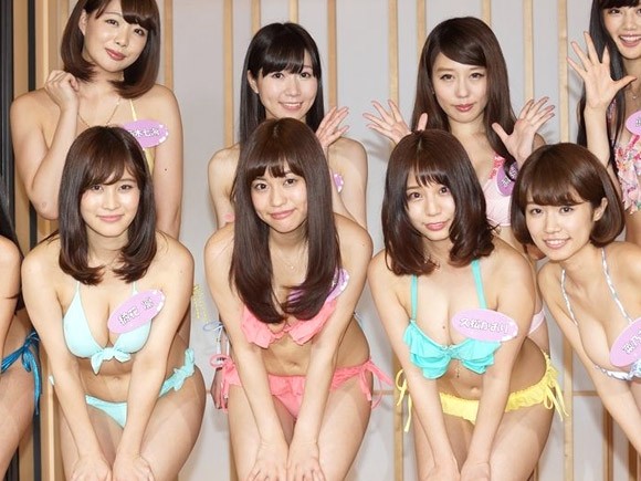 沖田彩花 ムチムチ 爆乳】日テレジェニック2015候補者が爆乳【大豊作】 : 画像ナビ!