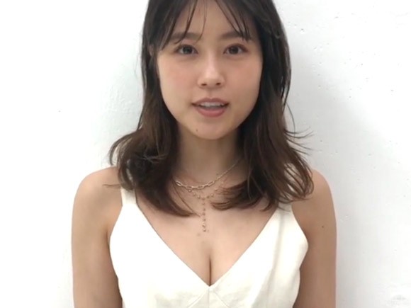 有村架純　乳 
