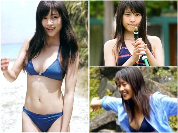 有村架純　乳 有村架純(２２)が水着ではしゃぎ過ぎて乳首ポロリｗｗｗｗｗ : 画像ナビ!