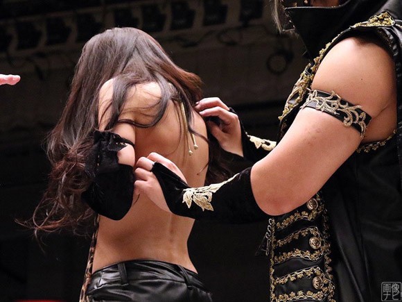 女子プロレスラー 盗撮 