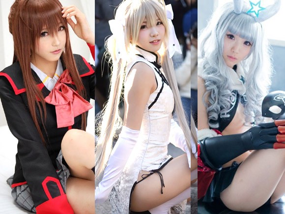 fc2 カピゴリ 美少女】綺麗な脚にムラムラするコスプレイヤーの画像×３０ : 画像ナビ!