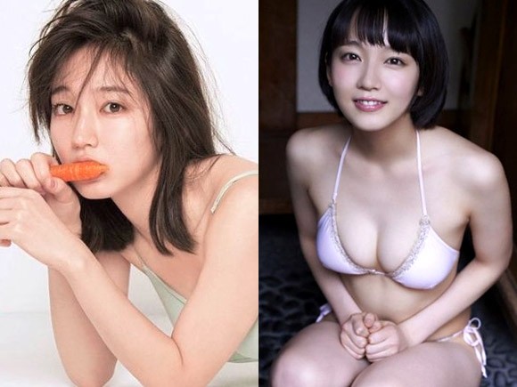 ニンジンを舐める吉岡里帆(２４)がエロい。 : 画像ナビ!