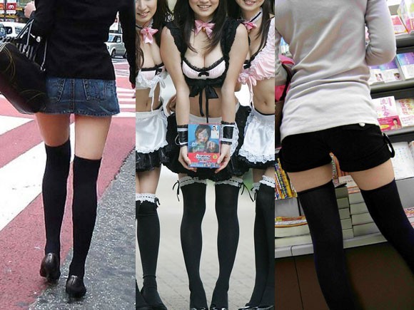 三次　変態奴隷 三次】ニーソ！ニーソ！ニーソを履いた女の子の画像part2 : 画像ナビ!