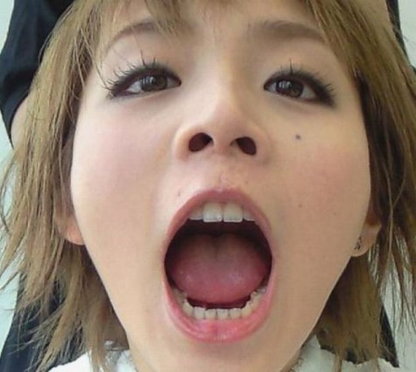 優香　顔射用 