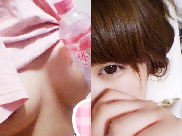 twitter裏垢エロ 美少女っぽいJD1年18歳♀がTwitter裏垢で着エロ風自撮り！画像×２０ : 画像ナビ!