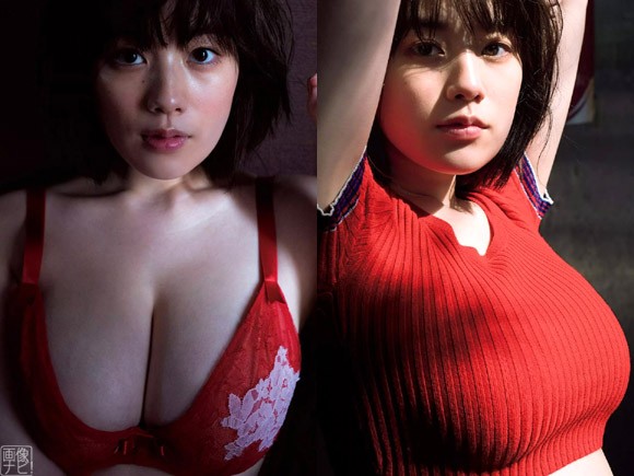 ストア 筧美和子のすさまじいニット巨乳