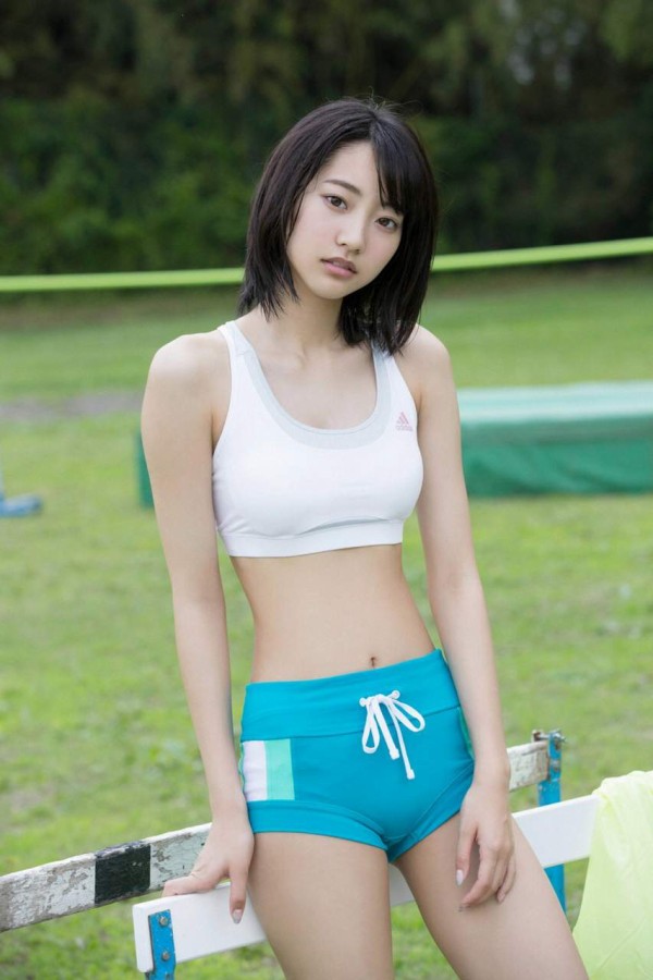 武田智恵　乳首 武田玲奈(１８) 陸上部の胸チラとSEXY生脚。画像×４０ : 画像ナビ!