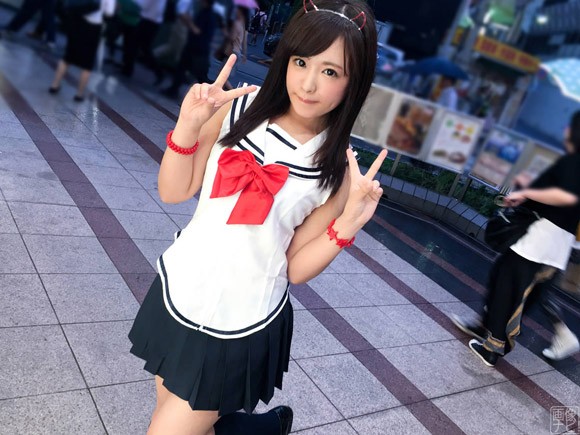 ジュニアアイドル 制服エロ ジュニアアイドルセーラー服ストリップ 制服を脱いで下着姿に : ちょっとエッチなブログ