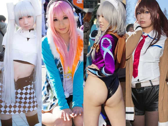 コミケ　コスプレ　露出 コミケ】今冬も美少女レイヤー・過激露出コスが豊作！画像【大量】 : 画像ナビ!