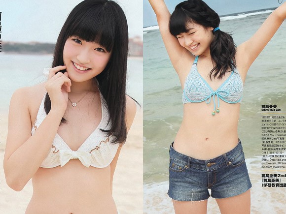 ジュニアアイドル亜美裸 抜けるアイドル動画【イメグラ】