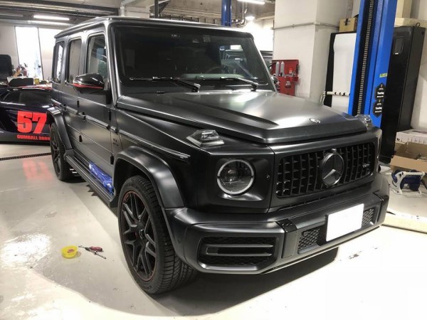 G63 edition1 ブラックアウト!! : AdvanceEight.Blog!!!