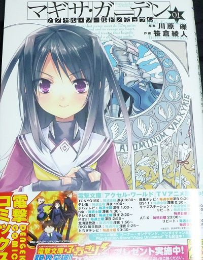 アクセル ワールド デュラル マギサ ガーデン 1巻 感想 Blackpoison5 アクセル ワールド デュラル マギサ ガーデン 1巻 感想 Blackpoison5