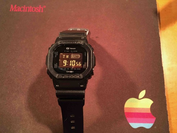 CASIO G-SHOCK GB-5600B 電池交換済み GB-5600B-1BJFサポートページ | CASIO