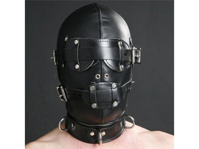 ペニス型ギャグ付きヘビーボンデージマスク おすすめアダルトグッズ