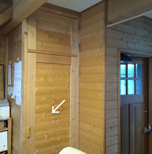 玄関脇の物入れを片付けたい なんとなくと自己満足