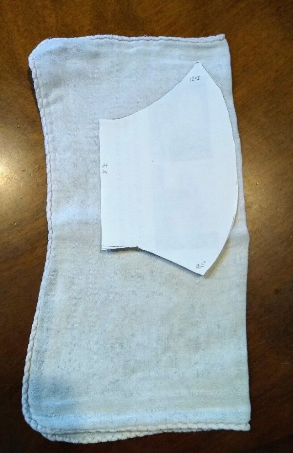 手作りマスクと桜とまさかのキラメイジャー なんとなくと自己満足