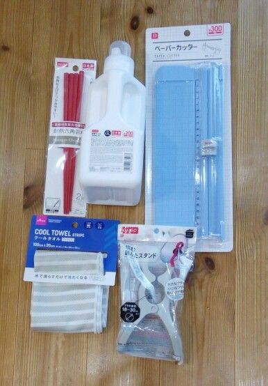 ダイソーで買ったもの 挟む鍋ふたスタンドなど なんとなくと自己満足