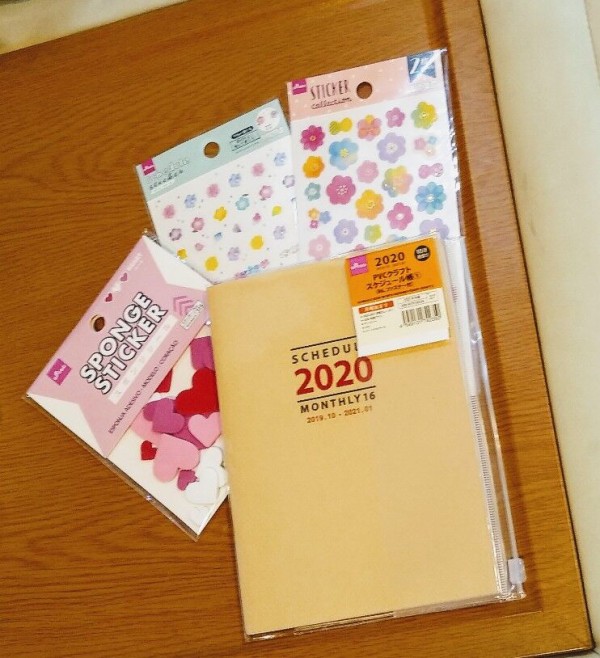 小2女子 初めてのスケジュール帳 なんとなくと自己満足