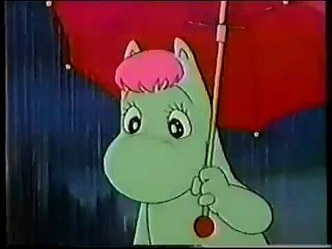 昭和版ムーミン解説（キャラクター編1） : アガサ・クリスPの