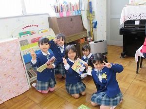 一年間ありがとうございました！ : 上尾きたはら幼稚園