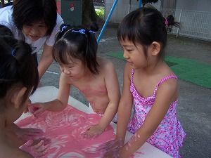 夏季保育 ボディーペインティング編 上尾きたはら幼稚園