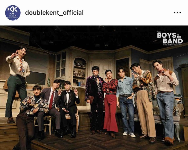 韓国演劇「ボーイズ・イン・ザ・バンド」The BOYS in the BAND 真夜中
