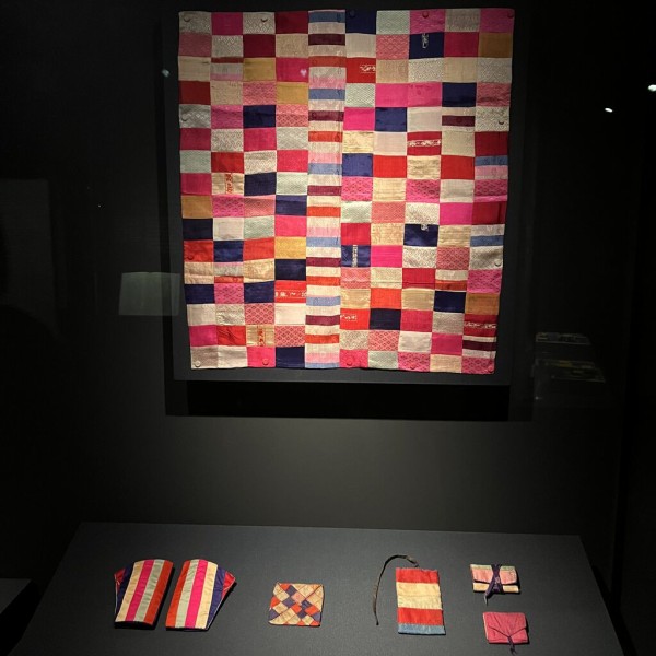 ソウル工芸博物館③ 展示3棟3階〜4階 [ポジャギ、日常を包む][保存科学