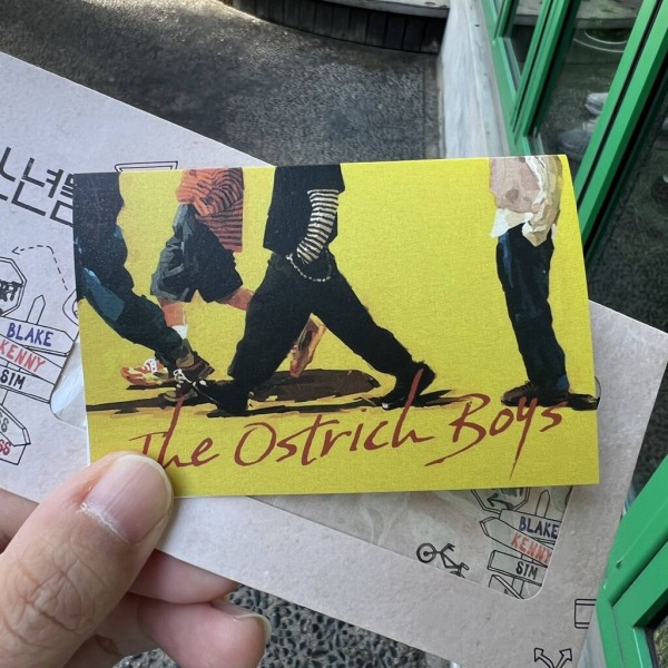 CD 韓国 ミュージカル The ostrich boys 2025 Live OST