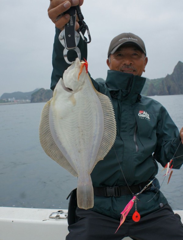 マガレイ調査釣り 確認調査 アグネス船長の釣行記