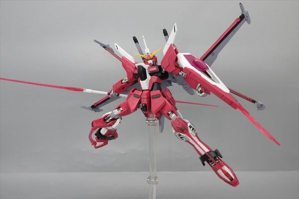 HG インフィニットジャスティスガンダム弐式 レビュー