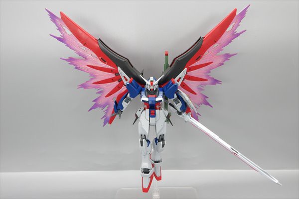 HG 1/144 デスティニーガンダムSpecII&ゼウスシルエット
