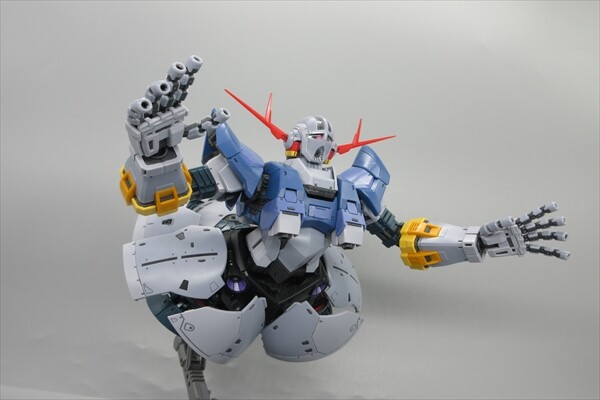 RG ジオング レビュー : どんどんガンプラとかレビューMk-2
