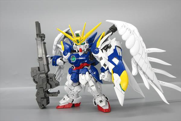 MGSD ウイングガンダムゼロ EW レビュー : どんどんガンプラとか