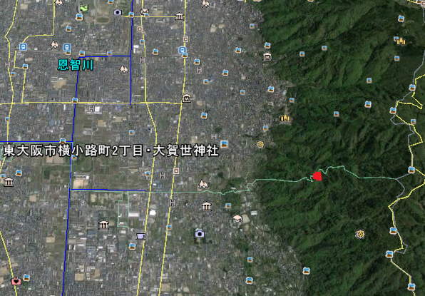 生駒山脈登山 東大阪市横小路1丁目 Ahisats3のブログ