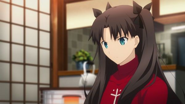 Fate/stay night［UBW］」第22話感想 凛の反応が見どころかな