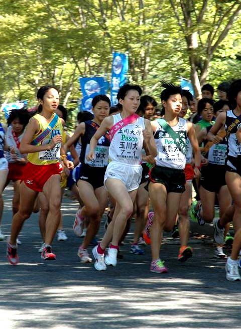 関東大学女子駅伝 10 09 26 の結果 古宮久美子選手応援ブログ