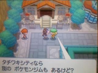 チェレン戦 ポケモンとたびしていくぜ