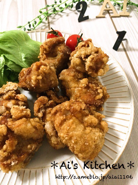 サクッを味わいたい 誰にだって美味しい唐揚げは作れる あいのおうちごはん Powered By ライブドアブログ