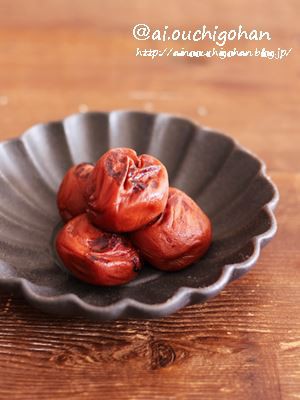 Wのダイエット効果 焼き梅干しときゅうりで 梅おかかたたききゅうり あいのおうちごはん Powered By ライブドアブログ