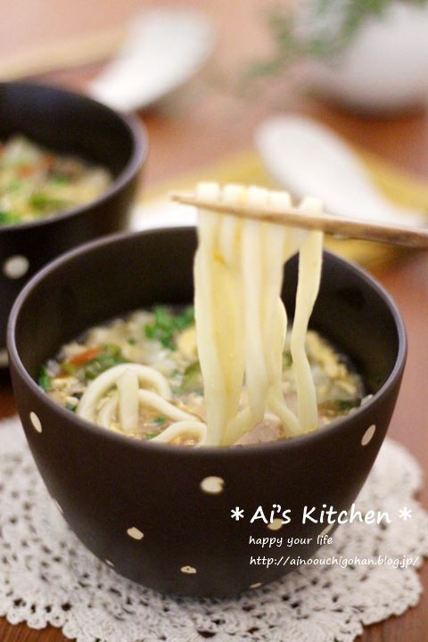 茅乃舎のあごだしでつくる 美味しすぎるあんかけうどん あいのおうちごはん Powered By ライブドアブログ