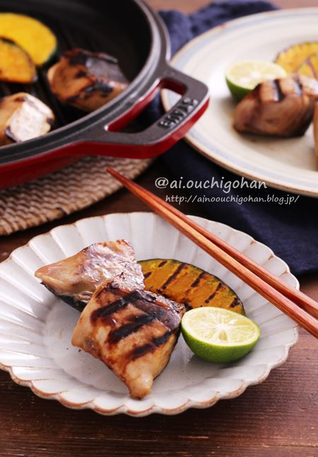 グリルパンでお魚も美味しい ふんわりぶりのめんつゆで簡単幽庵焼き あいのおうちごはん Powered By ライブドアブログ